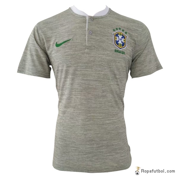 Polo Brasil 2018 Gris